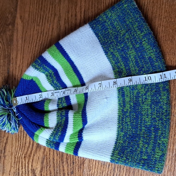 SMITH NOVELTY COMPANY stocking hat. SEATTLE on front and back. - Picture 5 of 6